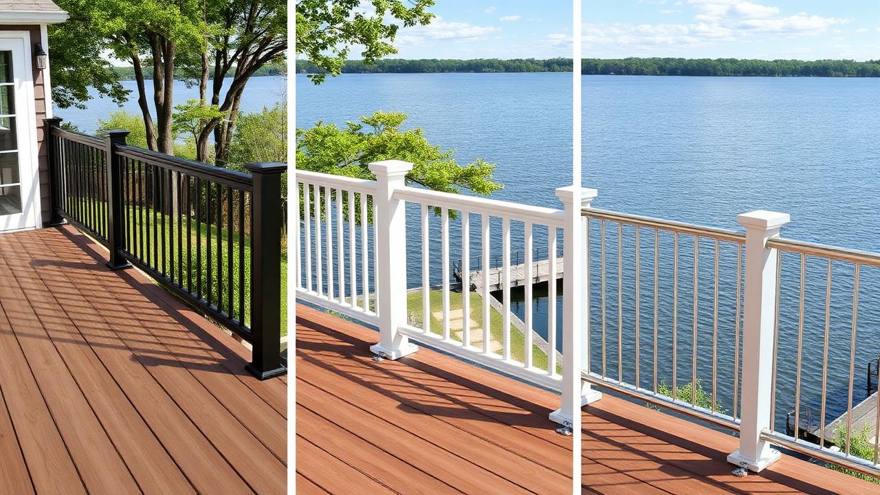 Deck Railing Options: Which Style Wins on Long Island? | Telese Custom ...