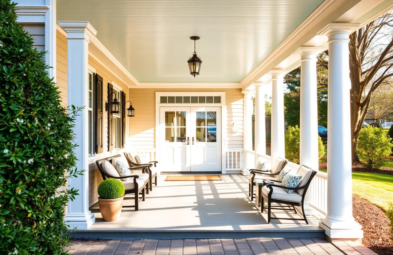 Porch Construction & Renovation Long Island | Telese Custom Decks ...